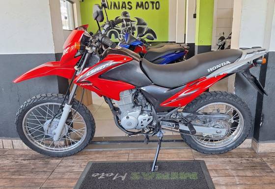HONDA NXR 150 BROS ES 